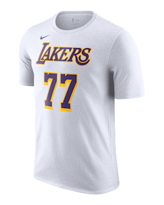 新作グッ Luka Dončić Men's Edition Association Lakers Angeles Los ウェア